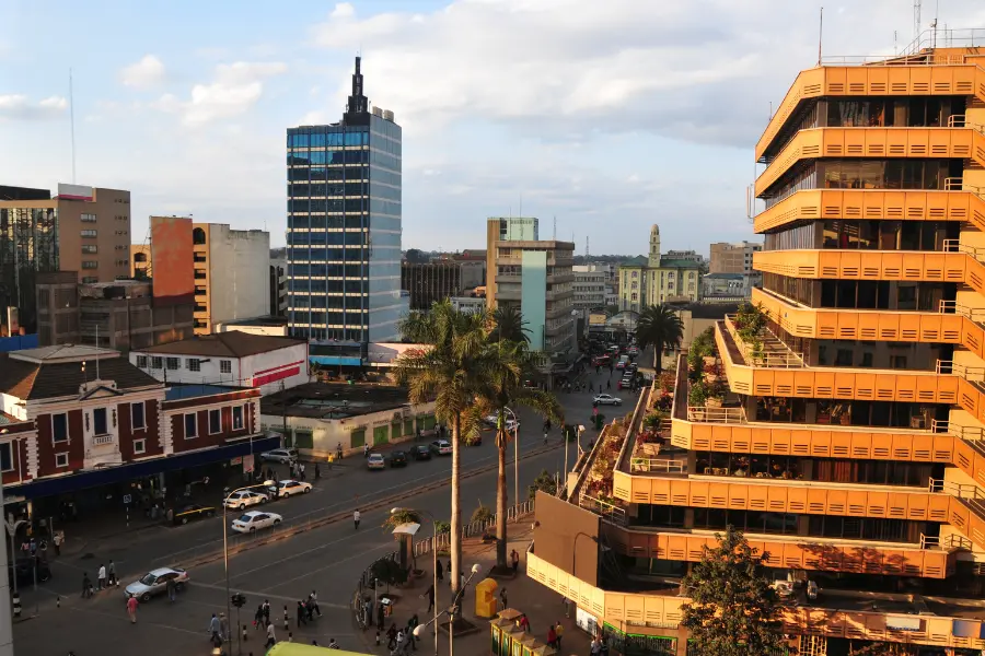Humanitarian image representing hope, education, and community transformation in the Streets of Nairobi through MOHI’s outreach.