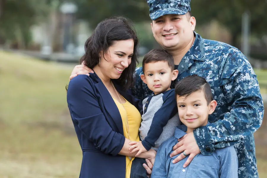 C4 Foundation feature image showing nature-based healing programs supporting Navy SEAL families through rest, connection, and resilience.
